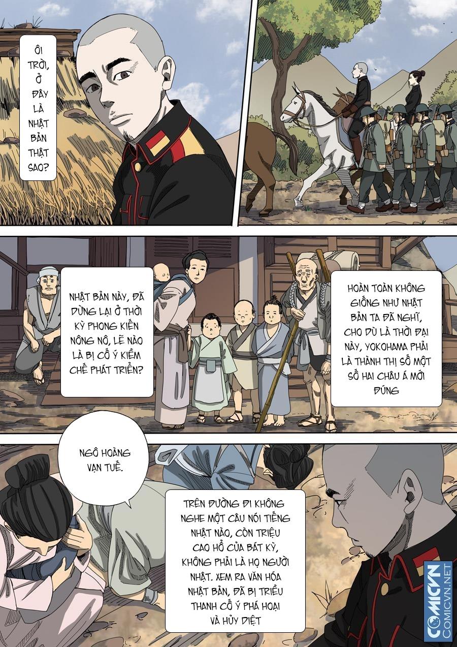 Hiệu Ứng Xuyên Việt Chap 16 - Next Chap 17