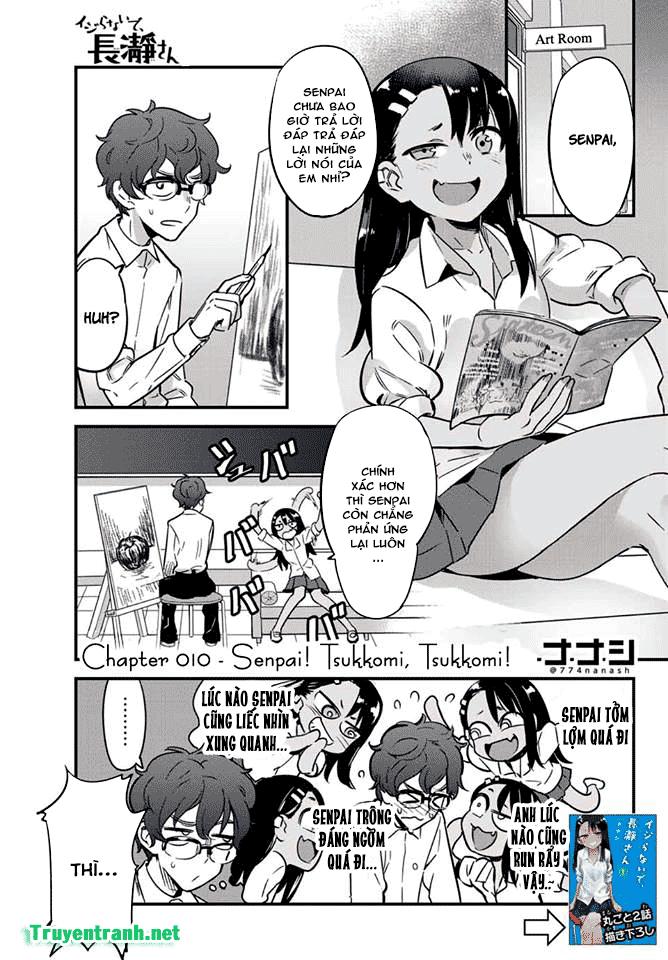 Please Don't Bully Me - Nagatoro-San Chap 11 - Next Chap 12
