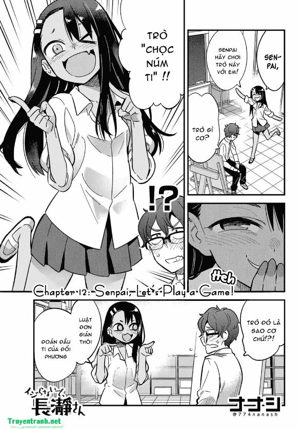 Please Don't Bully Me - Nagatoro-San Chap 16 - Next Chap 17