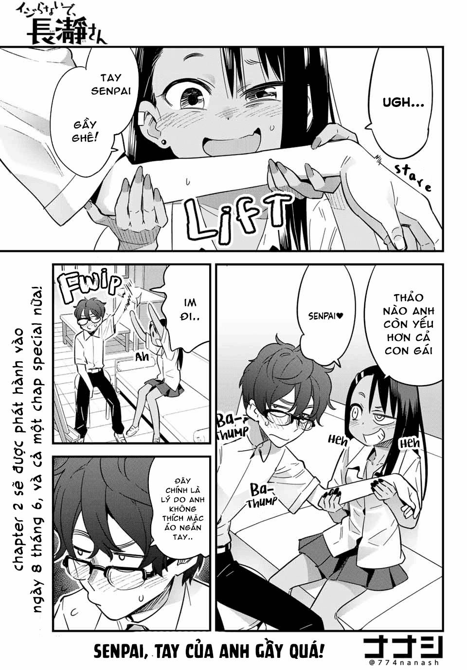 Please Don't Bully Me - Nagatoro-San Chap 19 - Next Chap 20