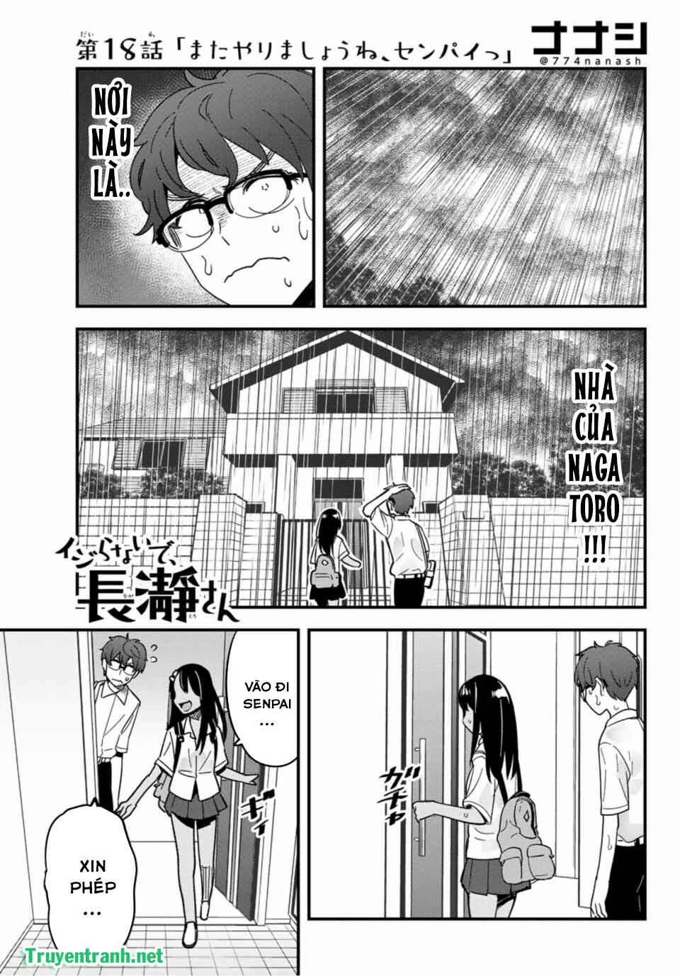 Please Don't Bully Me - Nagatoro-San Chap 22 - Next Chap 23