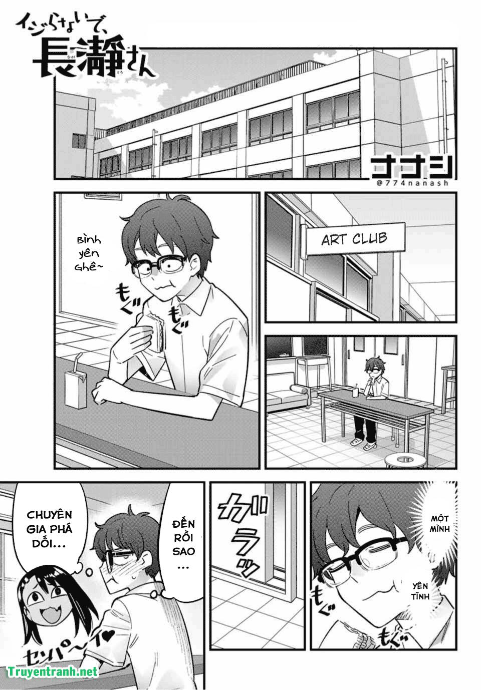 Please Don't Bully Me - Nagatoro-San Chap 23 - Next Chap 24
