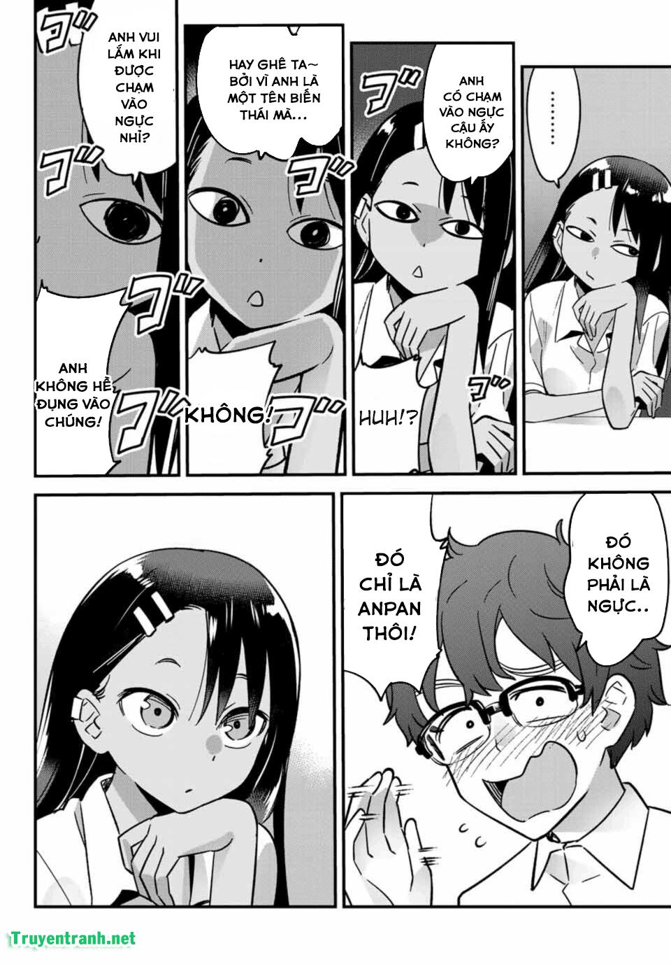 Please Don't Bully Me - Nagatoro-San Chap 23 - Next Chap 24