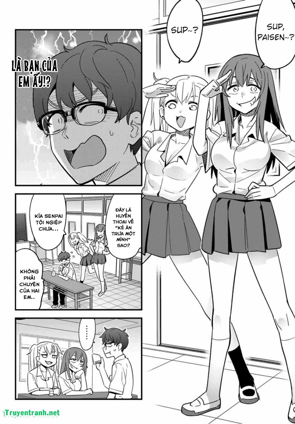 Please Don't Bully Me - Nagatoro-San Chap 23 - Next Chap 24