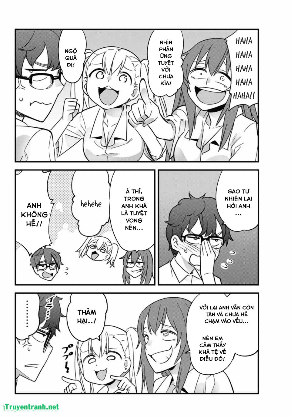 Please Don't Bully Me - Nagatoro-San Chap 23 - Next Chap 24