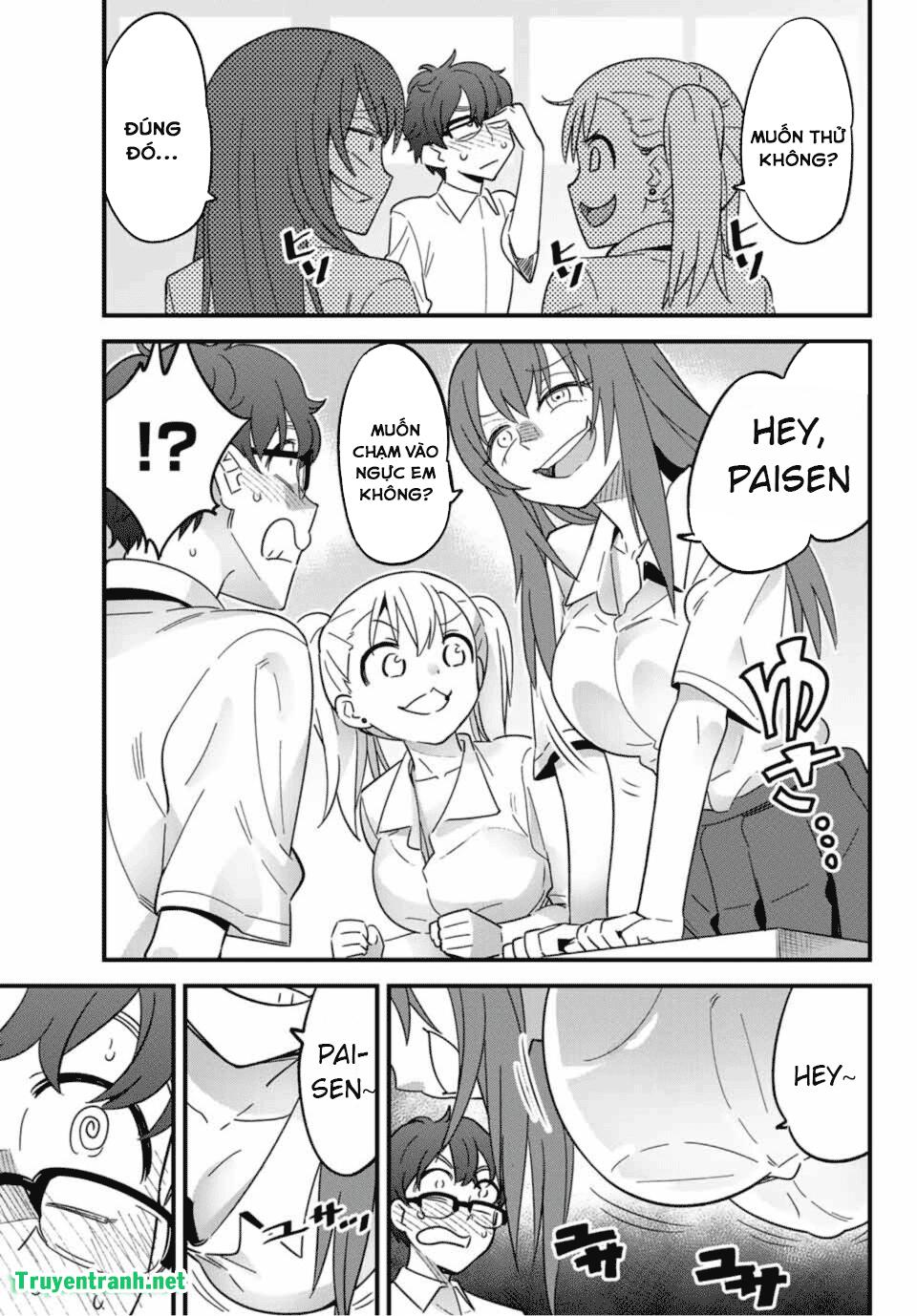 Please Don't Bully Me - Nagatoro-San Chap 23 - Next Chap 24