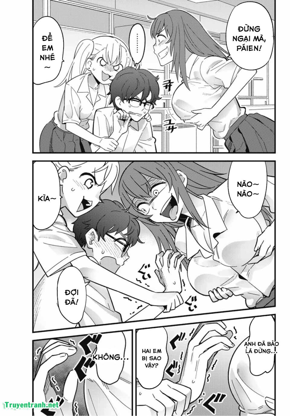 Please Don't Bully Me - Nagatoro-San Chap 23 - Next Chap 24