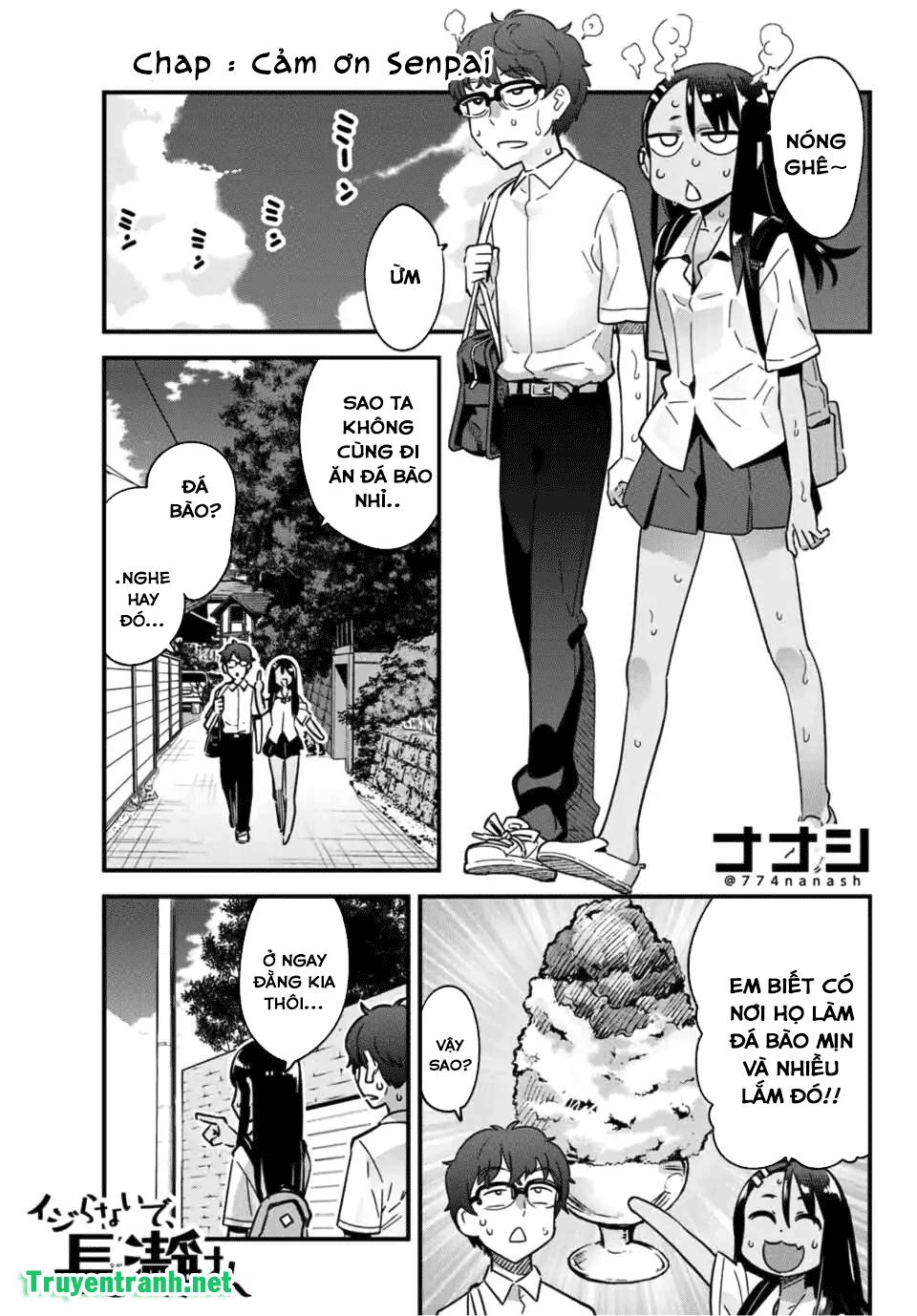 Please Don't Bully Me - Nagatoro-San Chap 24 - Next Chap 25