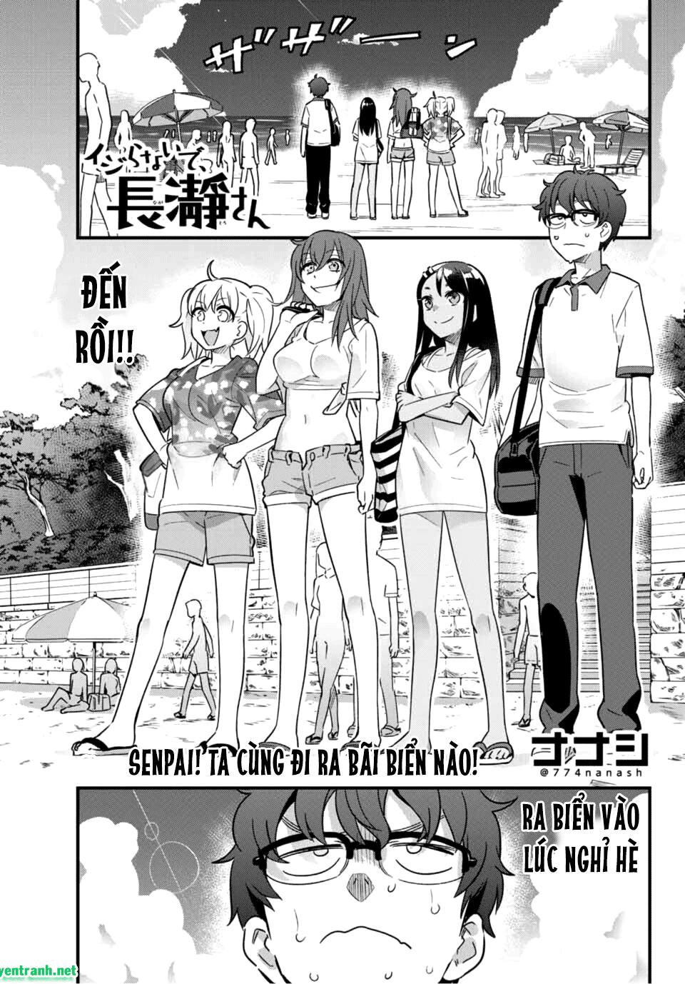 Please Don't Bully Me - Nagatoro-San Chap 26 - Next Chap 27
