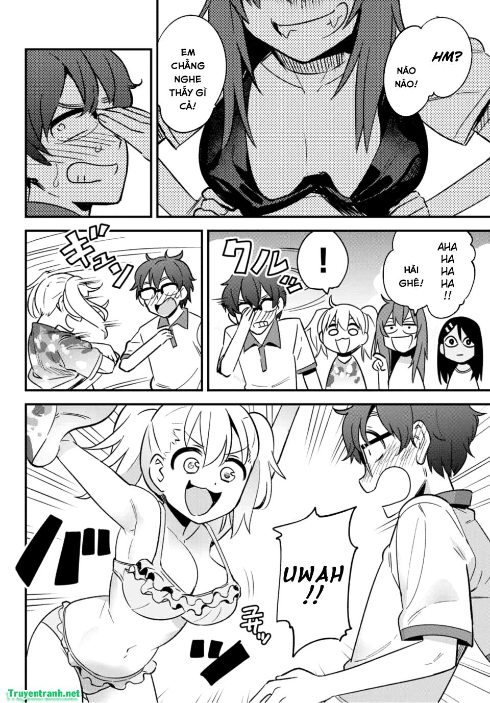 Please Don't Bully Me - Nagatoro-San Chap 26 - Next Chap 27