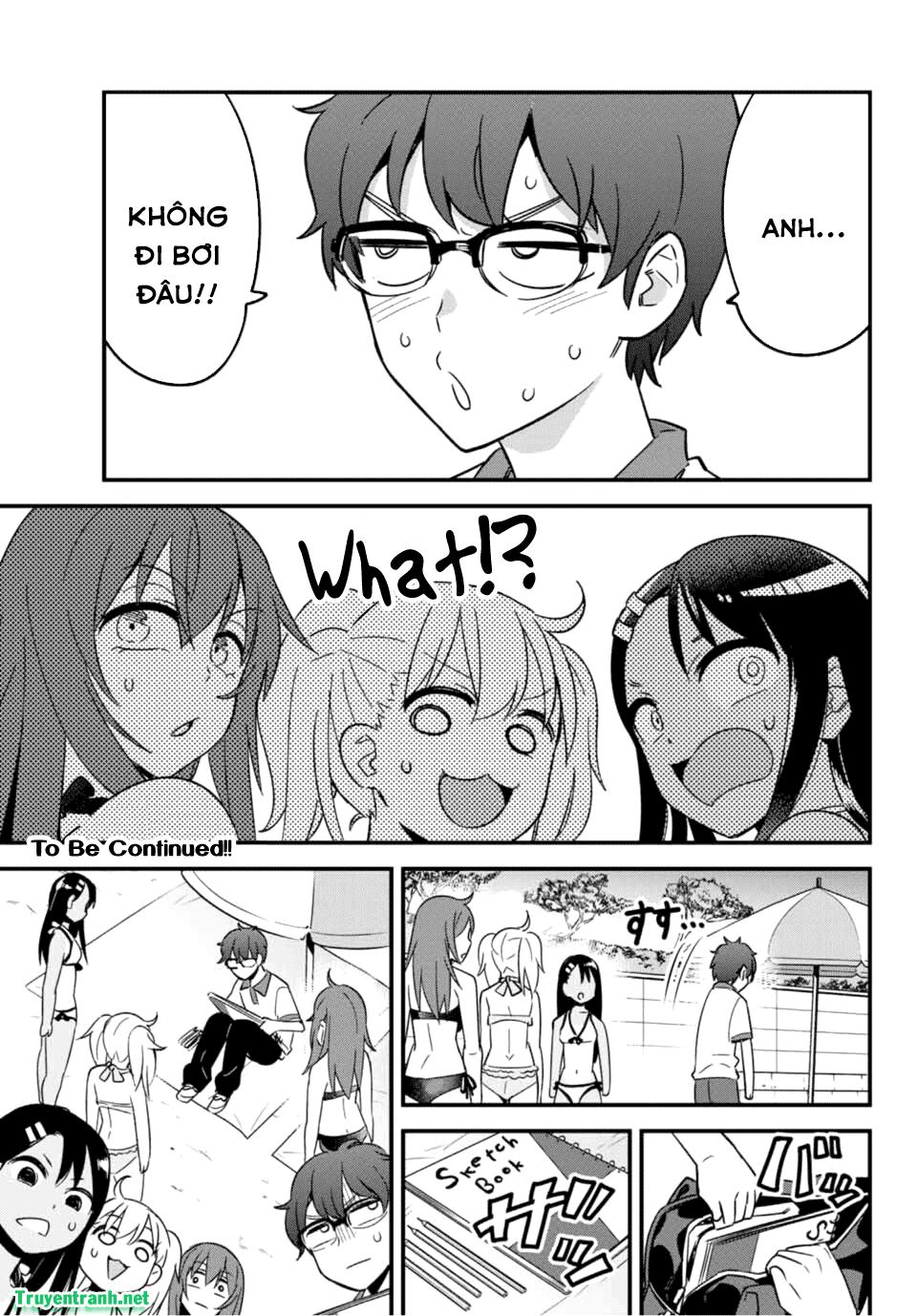 Please Don't Bully Me - Nagatoro-San Chap 26 - Next Chap 27