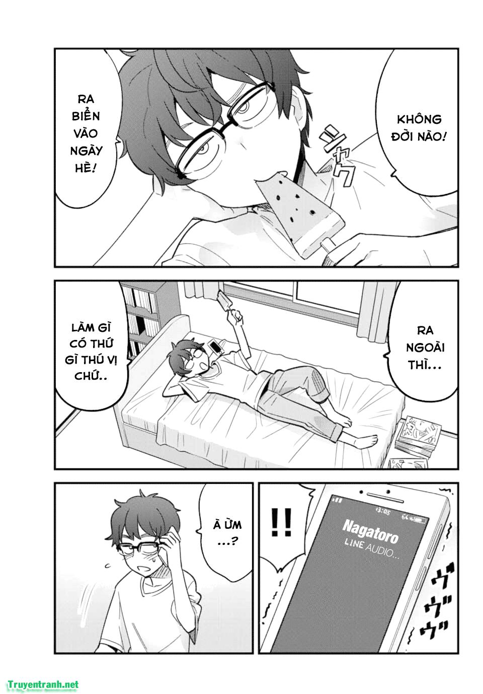 Please Don't Bully Me - Nagatoro-San Chap 26 - Next Chap 27