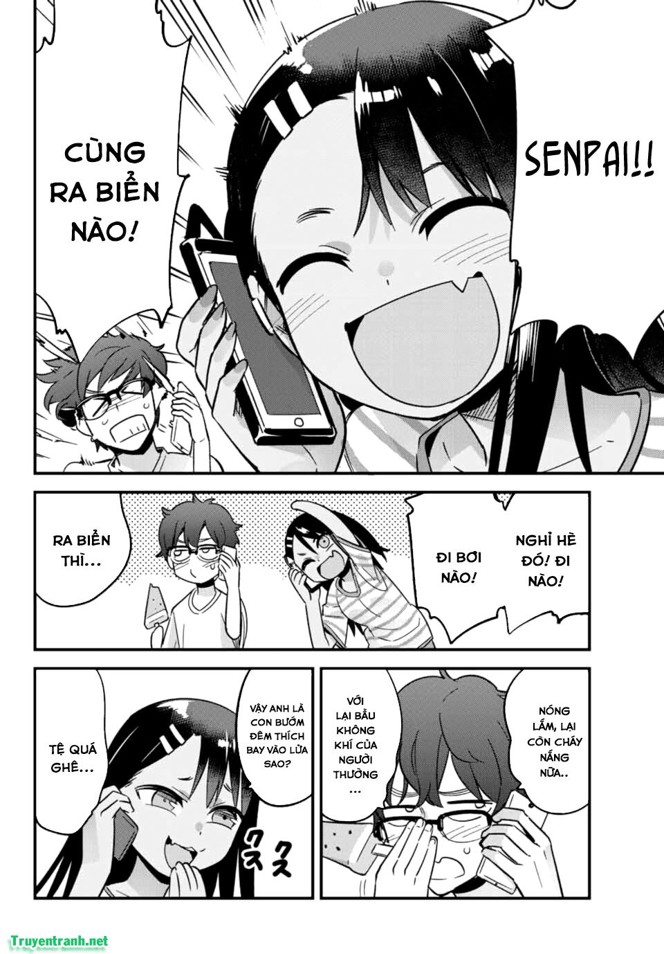 Please Don't Bully Me - Nagatoro-San Chap 26 - Next Chap 27