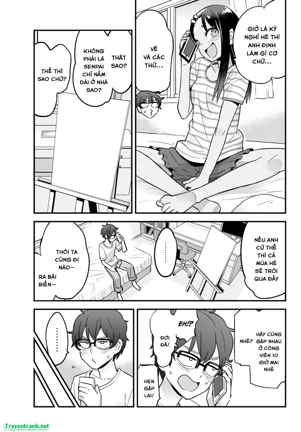 Please Don't Bully Me - Nagatoro-San Chap 26 - Next Chap 27