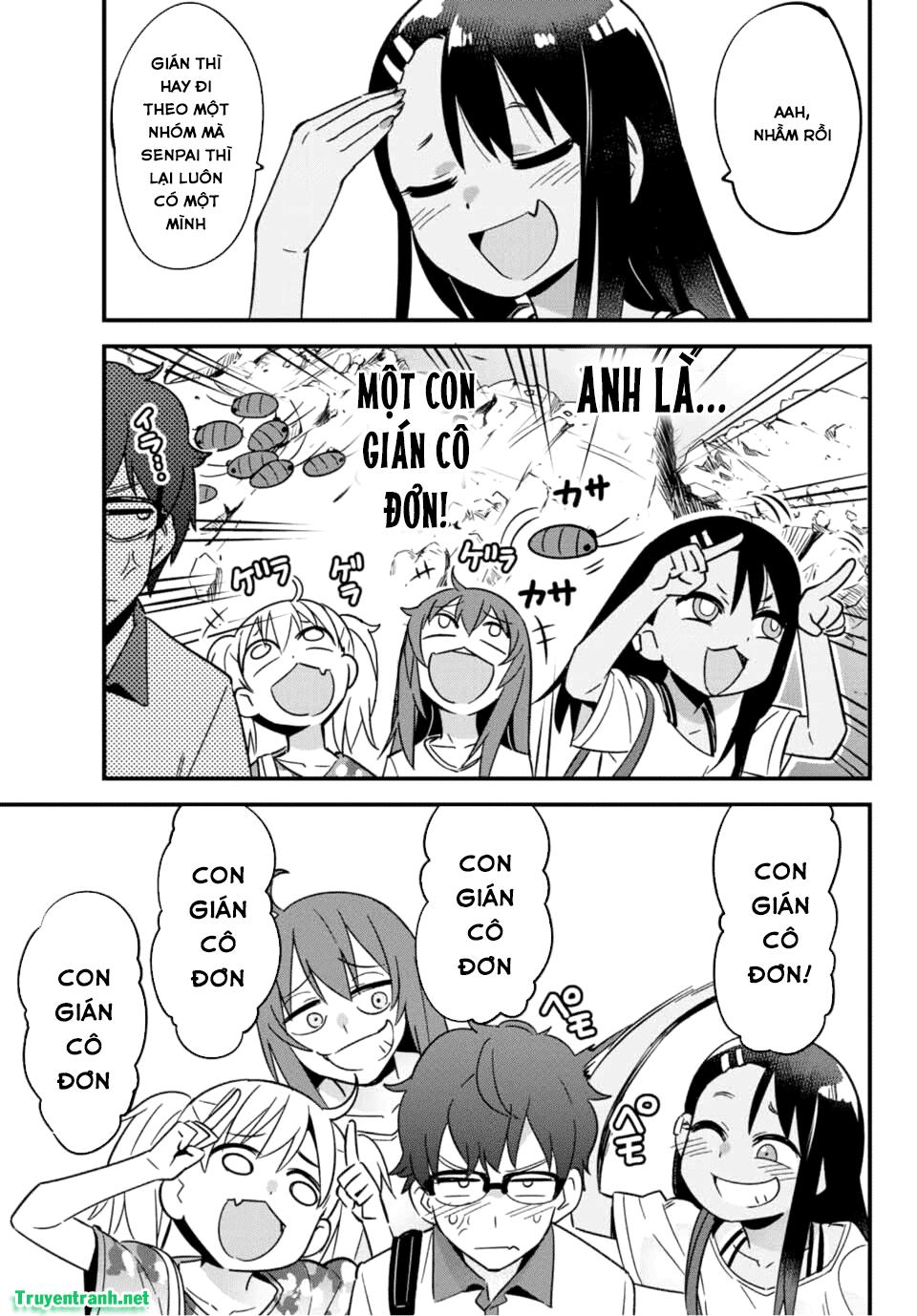 Please Don't Bully Me - Nagatoro-San Chap 26 - Next Chap 27