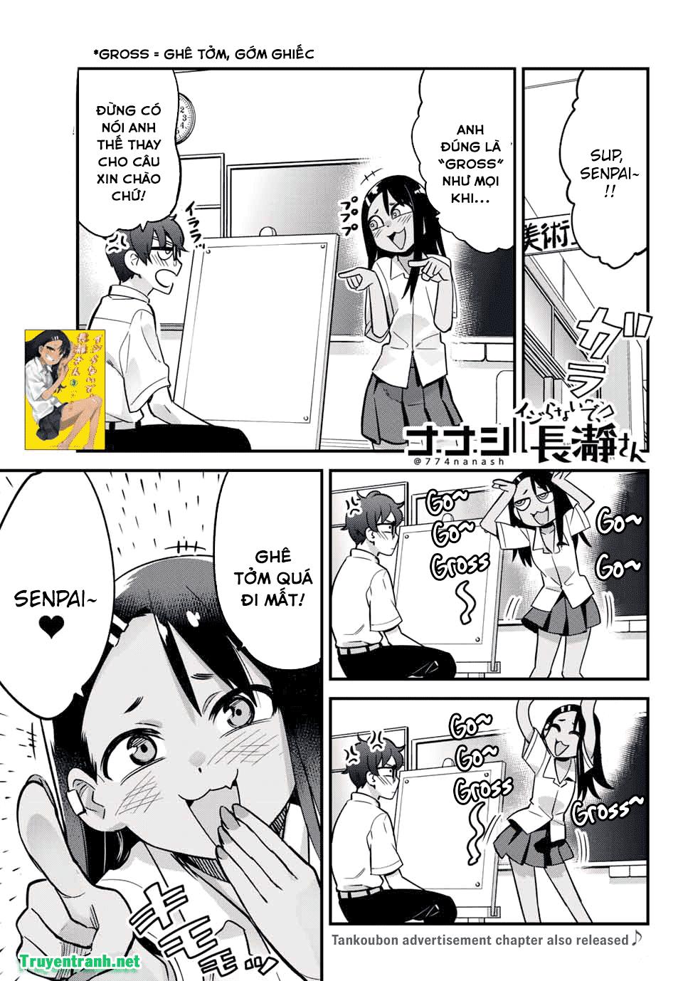 Please Don't Bully Me - Nagatoro-San Chap 27.1 - Next Chap 28