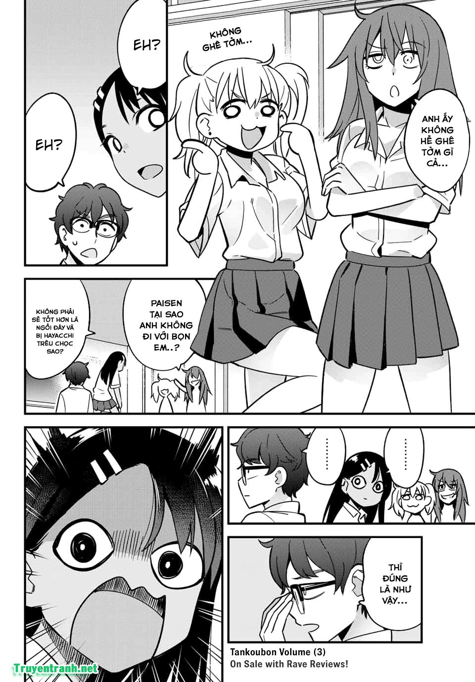 Please Don't Bully Me - Nagatoro-San Chap 27.1 - Next Chap 28