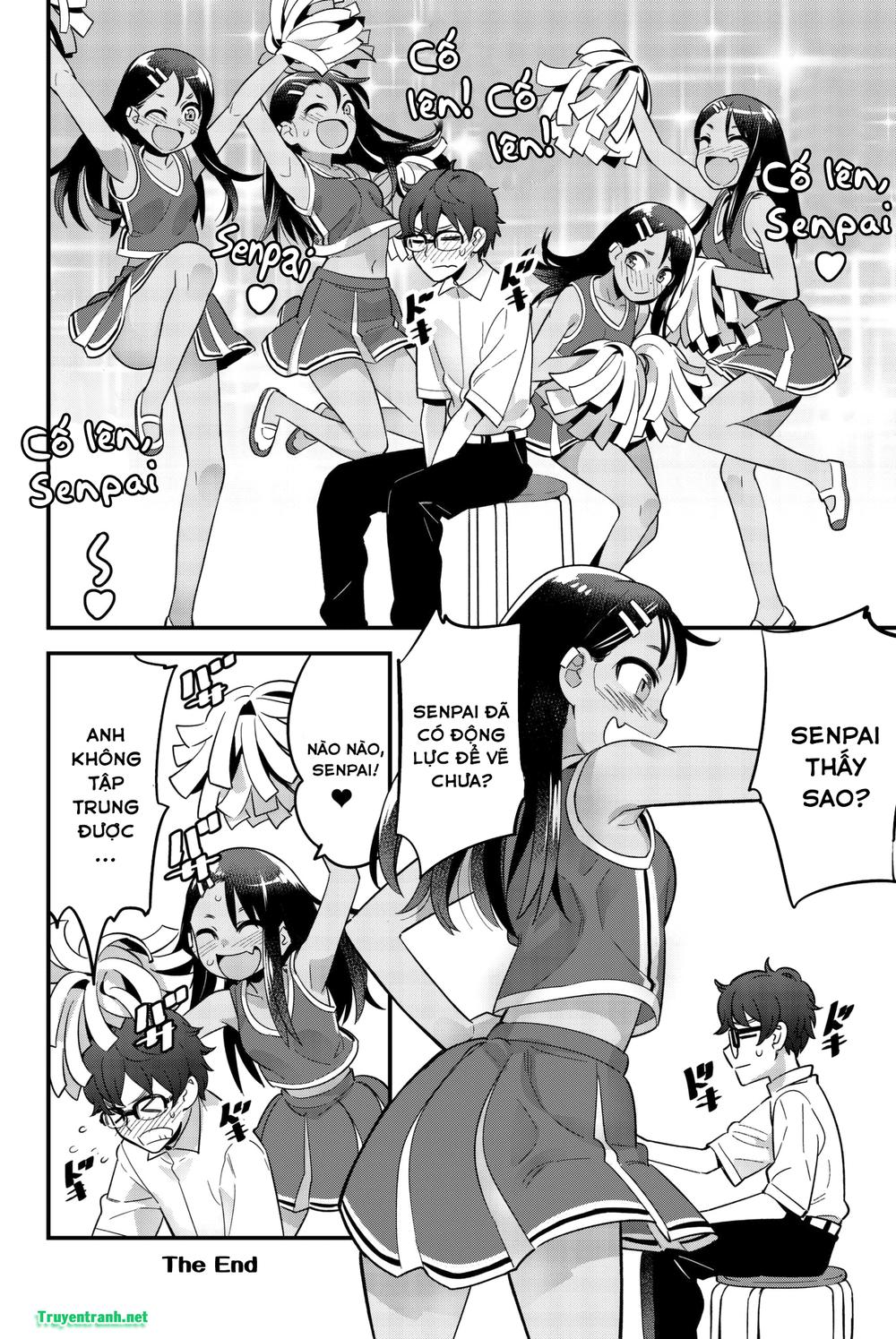 Please Don't Bully Me - Nagatoro-San Chap 27.2 - Next Chap 28