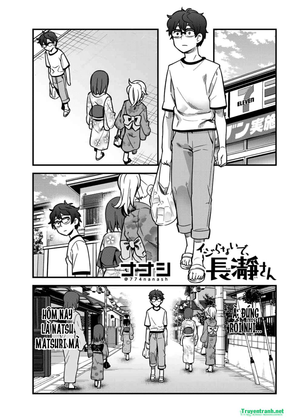 Please Don't Bully Me - Nagatoro-San Chap 28 - Next Chap 29
