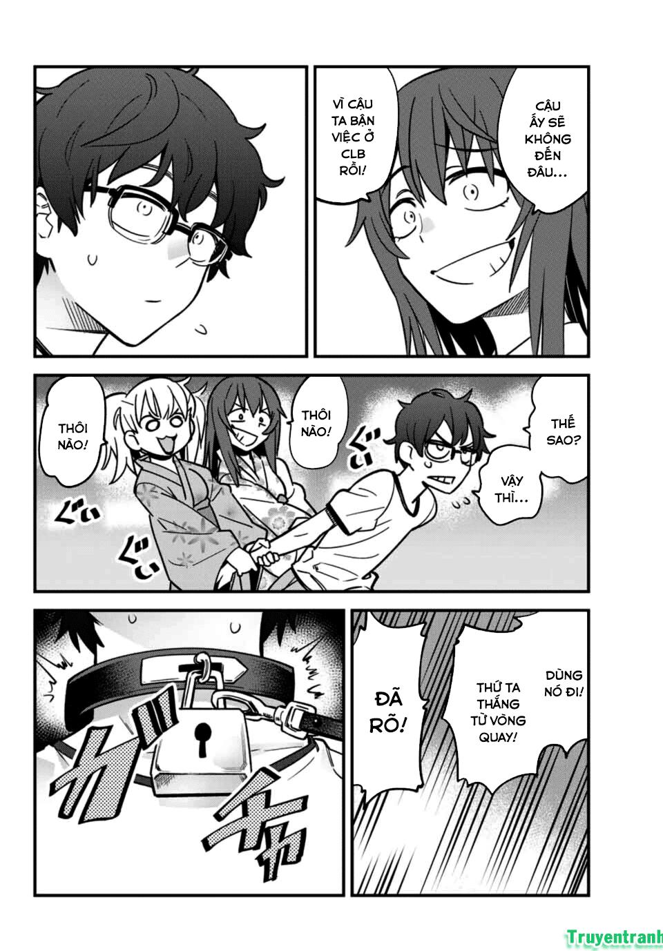 Please Don't Bully Me - Nagatoro-San Chap 28 - Next Chap 29