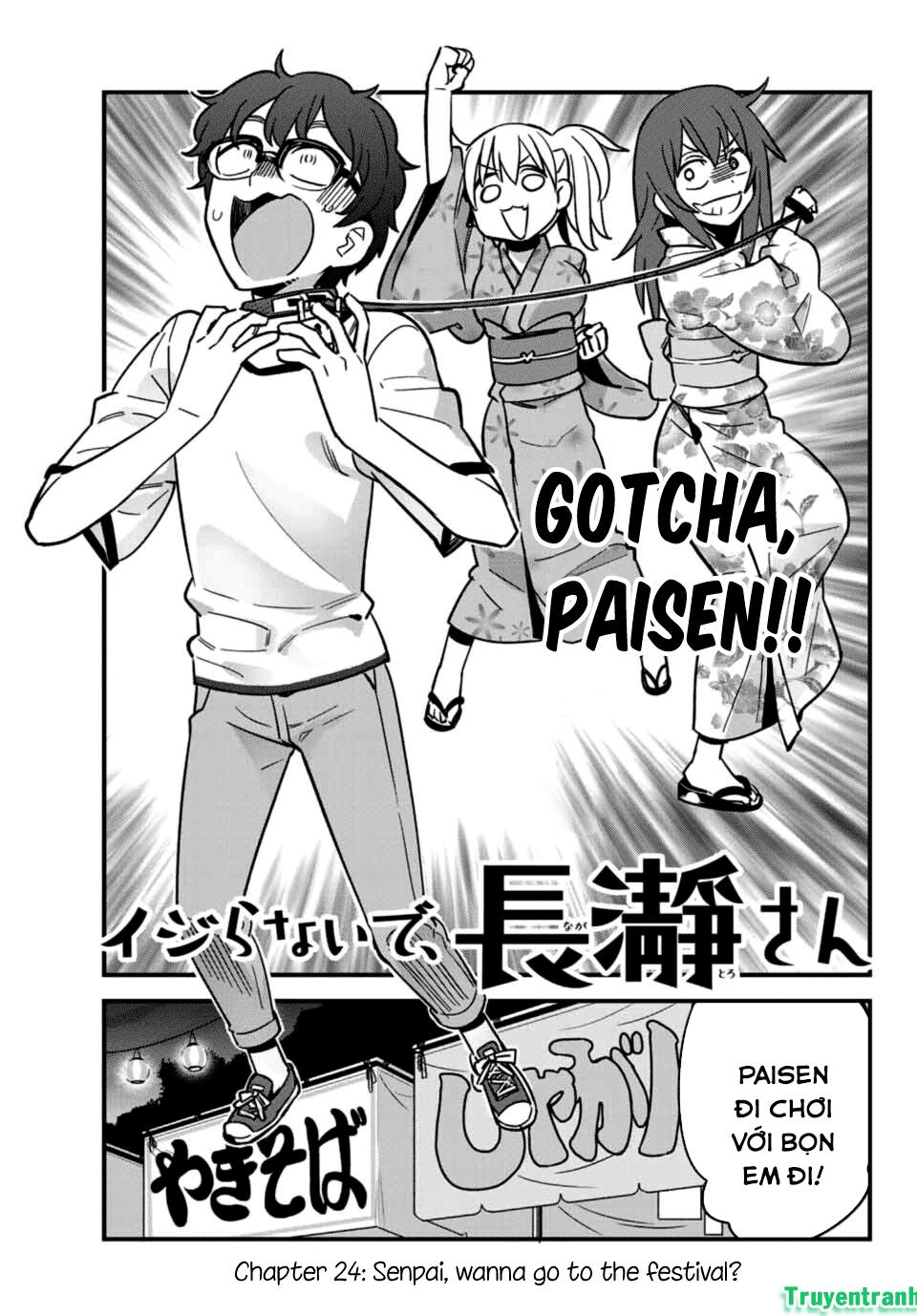 Please Don't Bully Me - Nagatoro-San Chap 28 - Next Chap 29