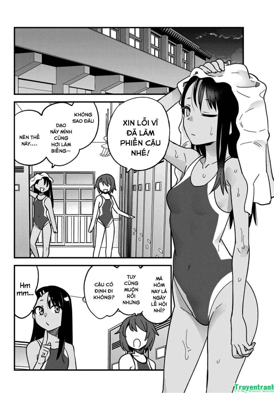Please Don't Bully Me - Nagatoro-San Chap 28 - Next Chap 29
