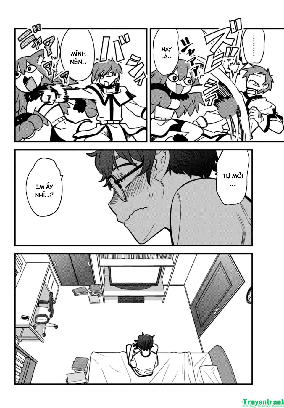 Please Don't Bully Me - Nagatoro-San Chap 28 - Next Chap 29