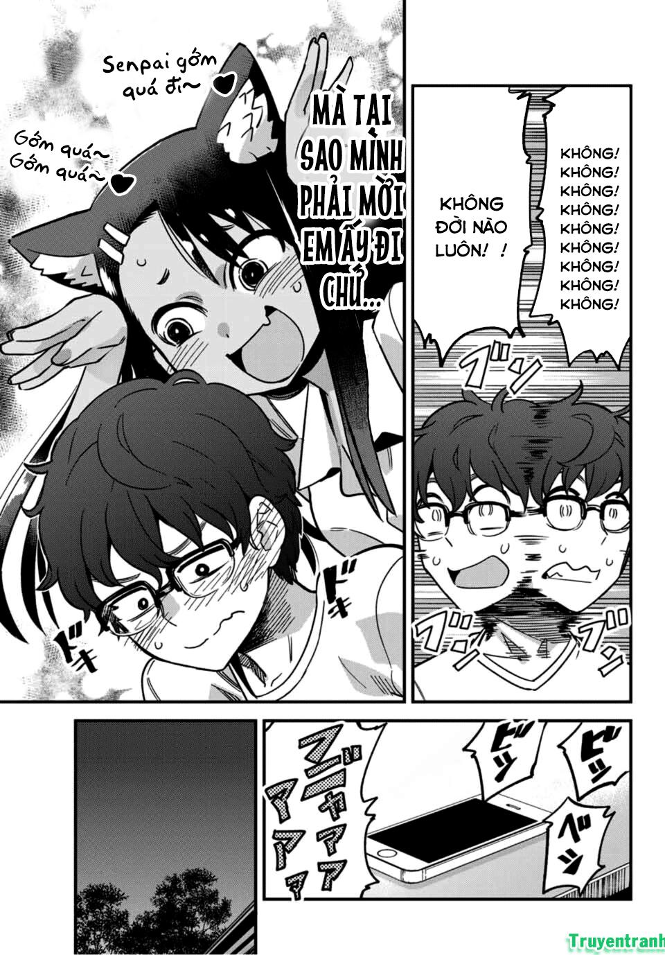 Please Don't Bully Me - Nagatoro-San Chap 28 - Next Chap 29