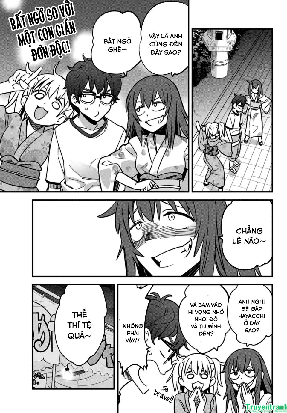 Please Don't Bully Me - Nagatoro-San Chap 28 - Next Chap 29