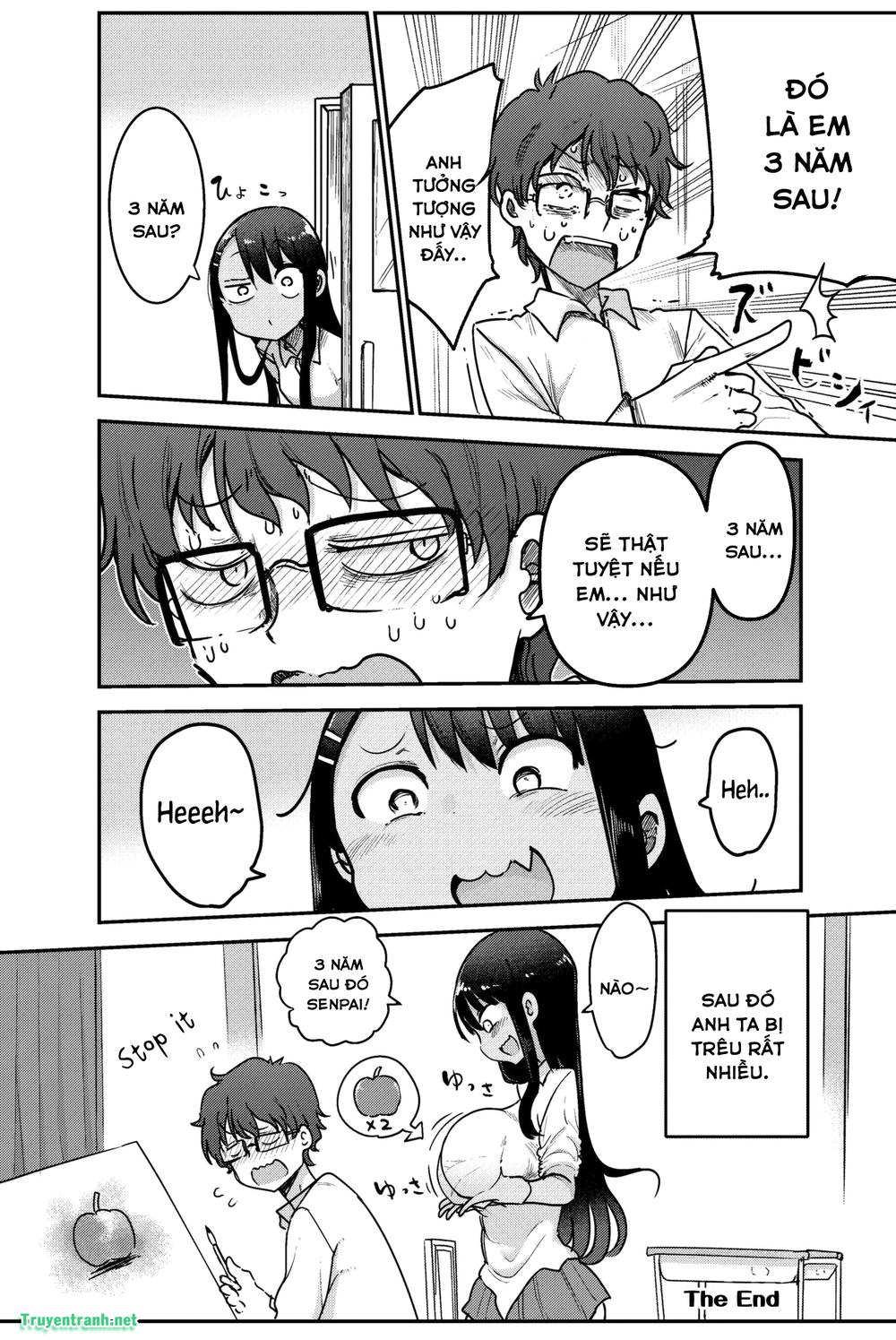 Please Don't Bully Me - Nagatoro-San Chap 29.1 - Next Chap 30