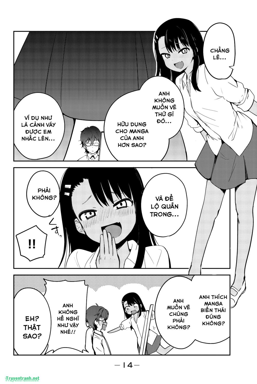 Please Don't Bully Me - Nagatoro-San Chap 29.2 - Next Chap 30