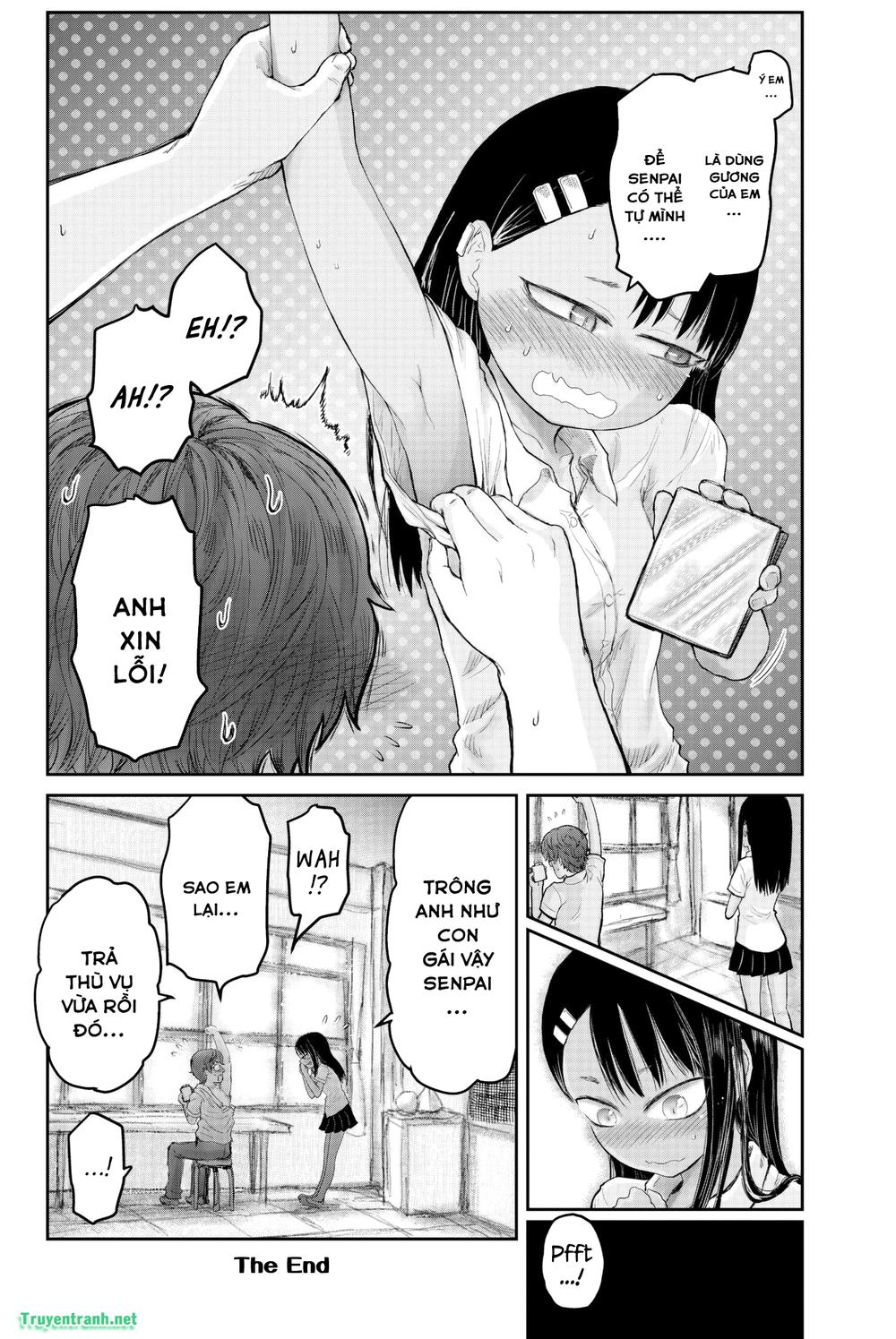 Please Don't Bully Me - Nagatoro-San Chap 29.2 - Next Chap 30