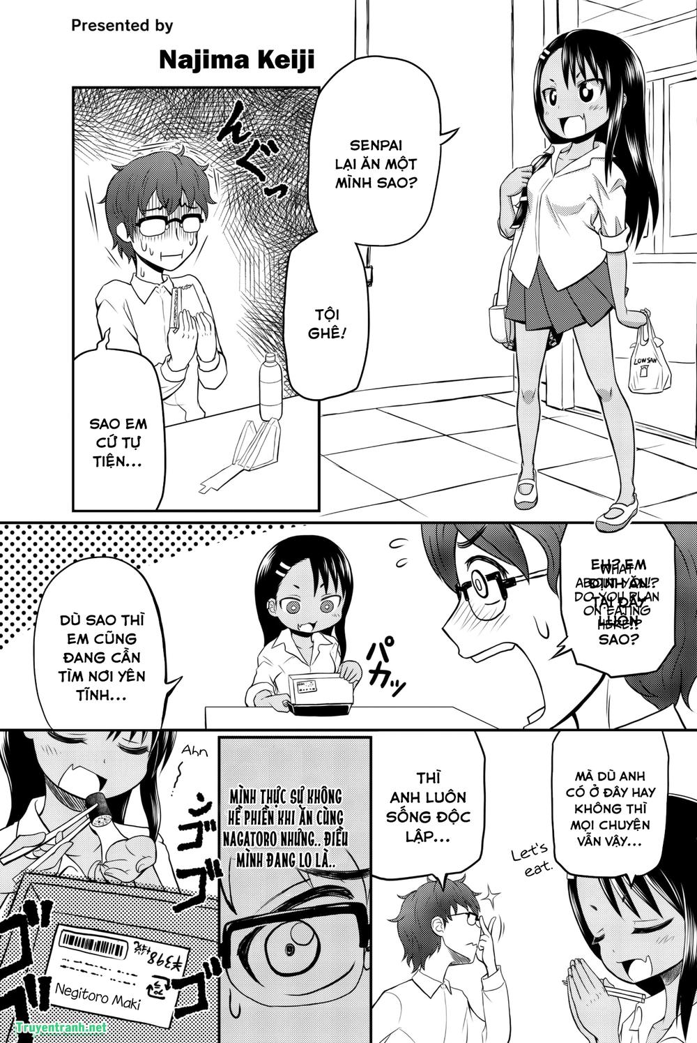 Please Don't Bully Me - Nagatoro-San Chap 29.3 - Next Chap 30