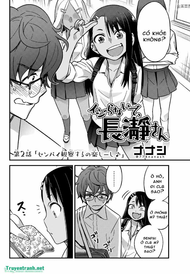 Please Don't Bully Me - Nagatoro-San Chap 3 - Next Chap 4