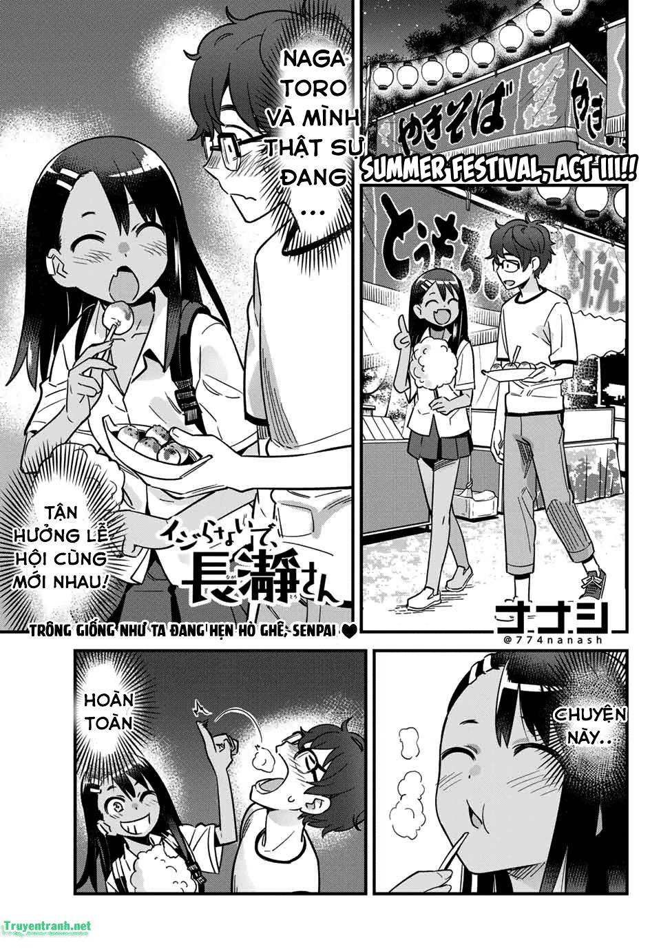 Please Don't Bully Me - Nagatoro-San Chap 30 - Next Chap 31