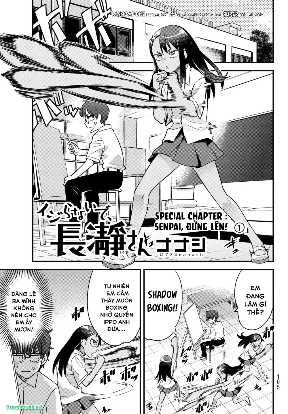 Please Don't Bully Me - Nagatoro-San Chap 31.5 - Next Chap 32