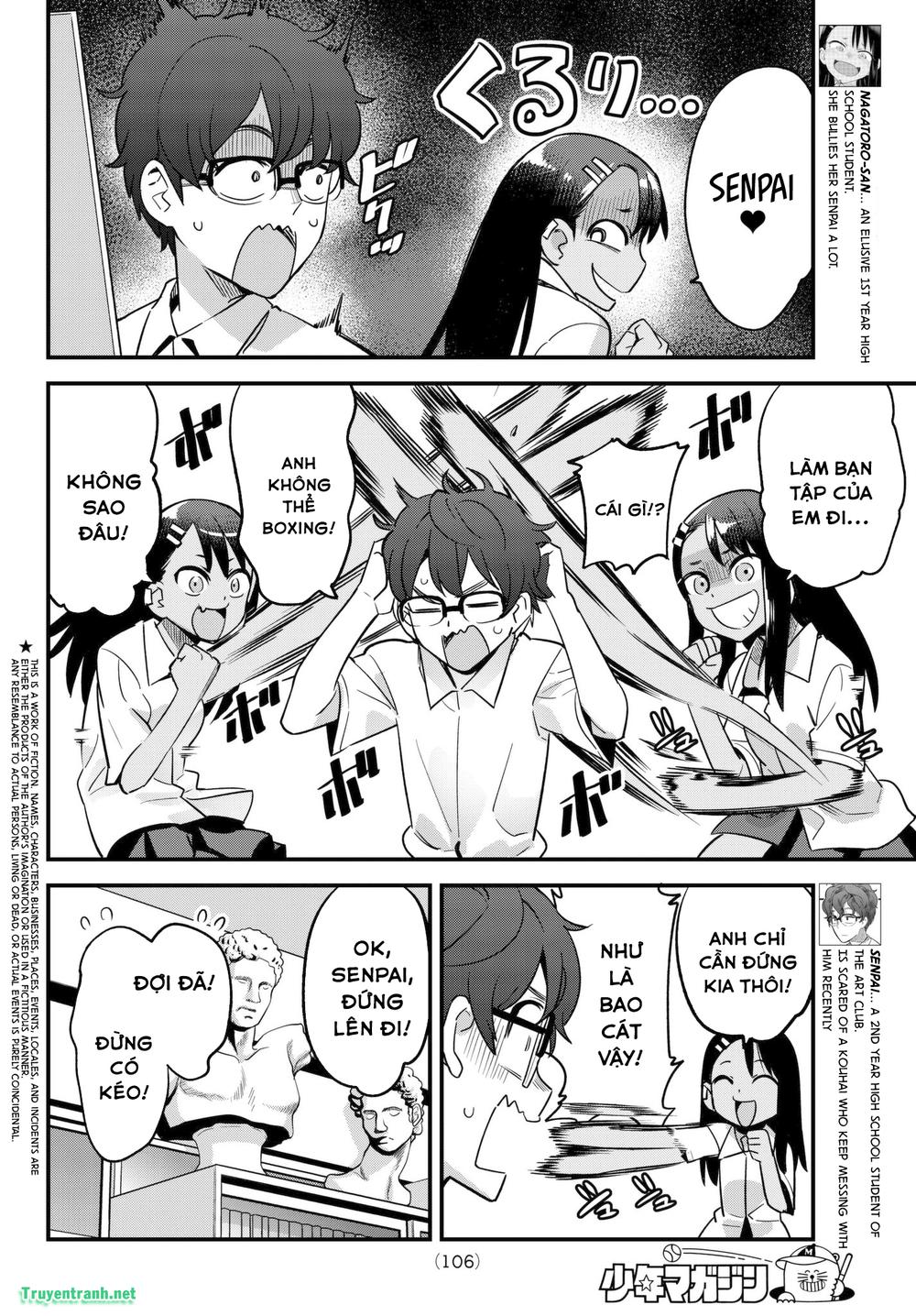 Please Don't Bully Me - Nagatoro-San Chap 31.5 - Next Chap 32