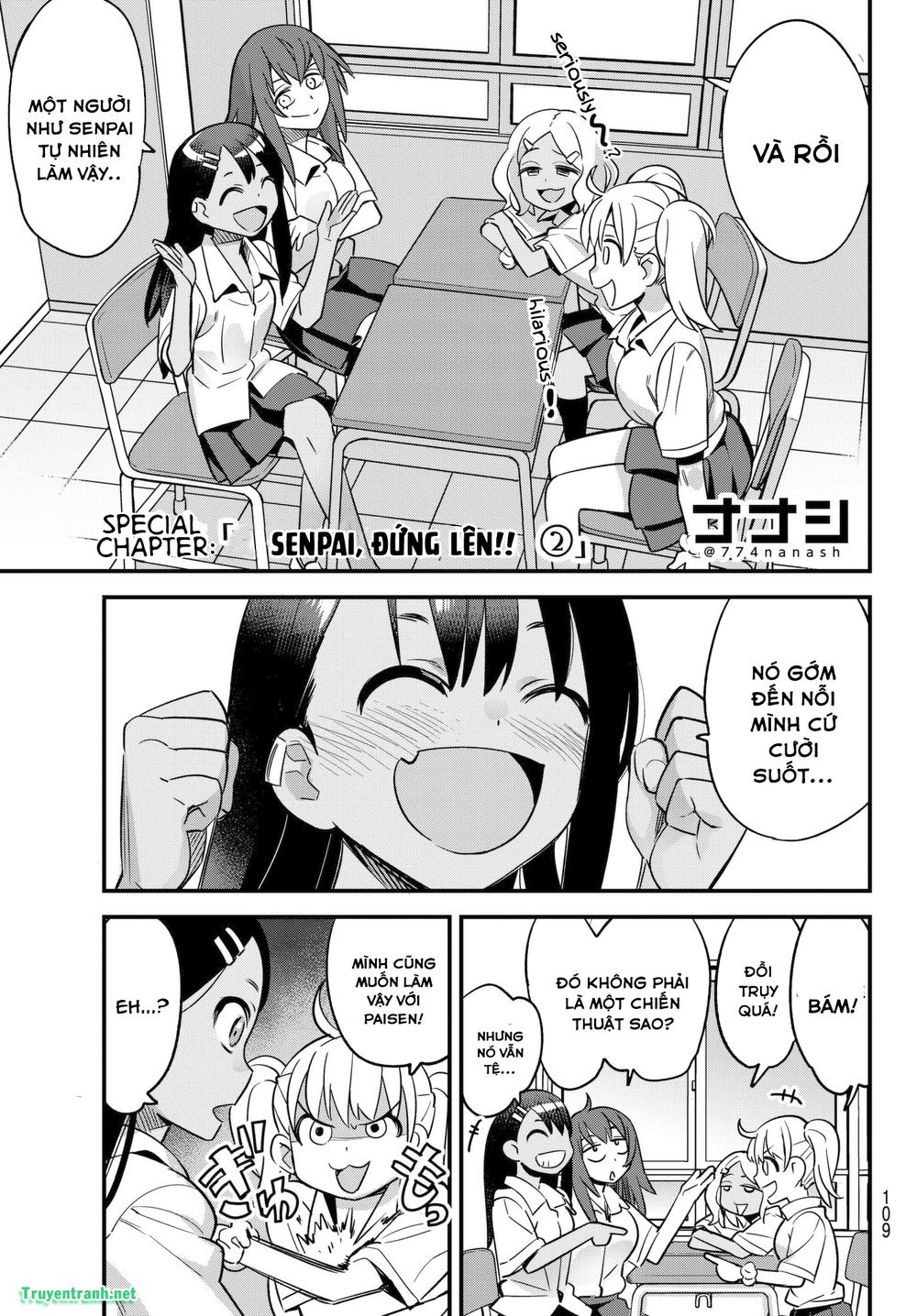 Please Don't Bully Me - Nagatoro-San Chap 31.5 - Next Chap 32
