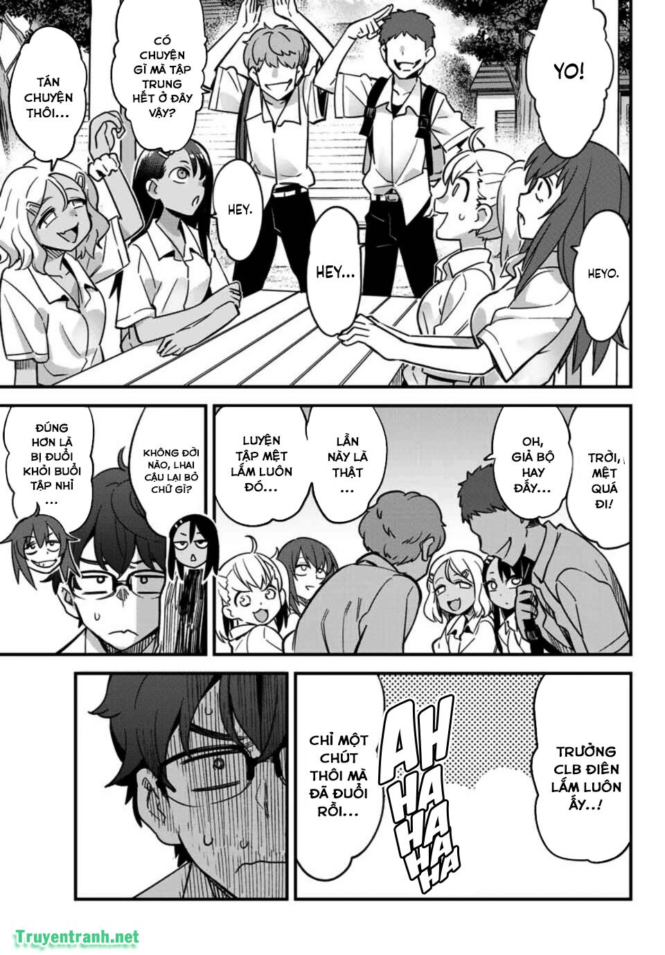 Please Don't Bully Me - Nagatoro-San Chap 31 - Next Chap 32