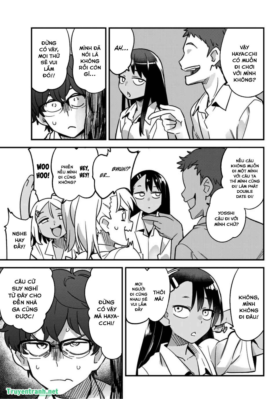 Please Don't Bully Me - Nagatoro-San Chap 31 - Next Chap 32