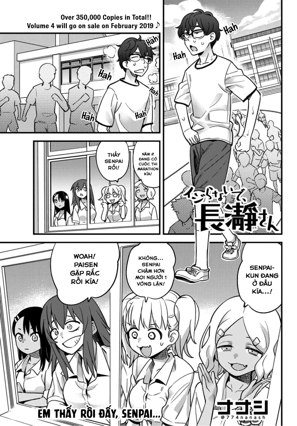 Please Don't Bully Me - Nagatoro-San Chap 32 - Next Chap 33
