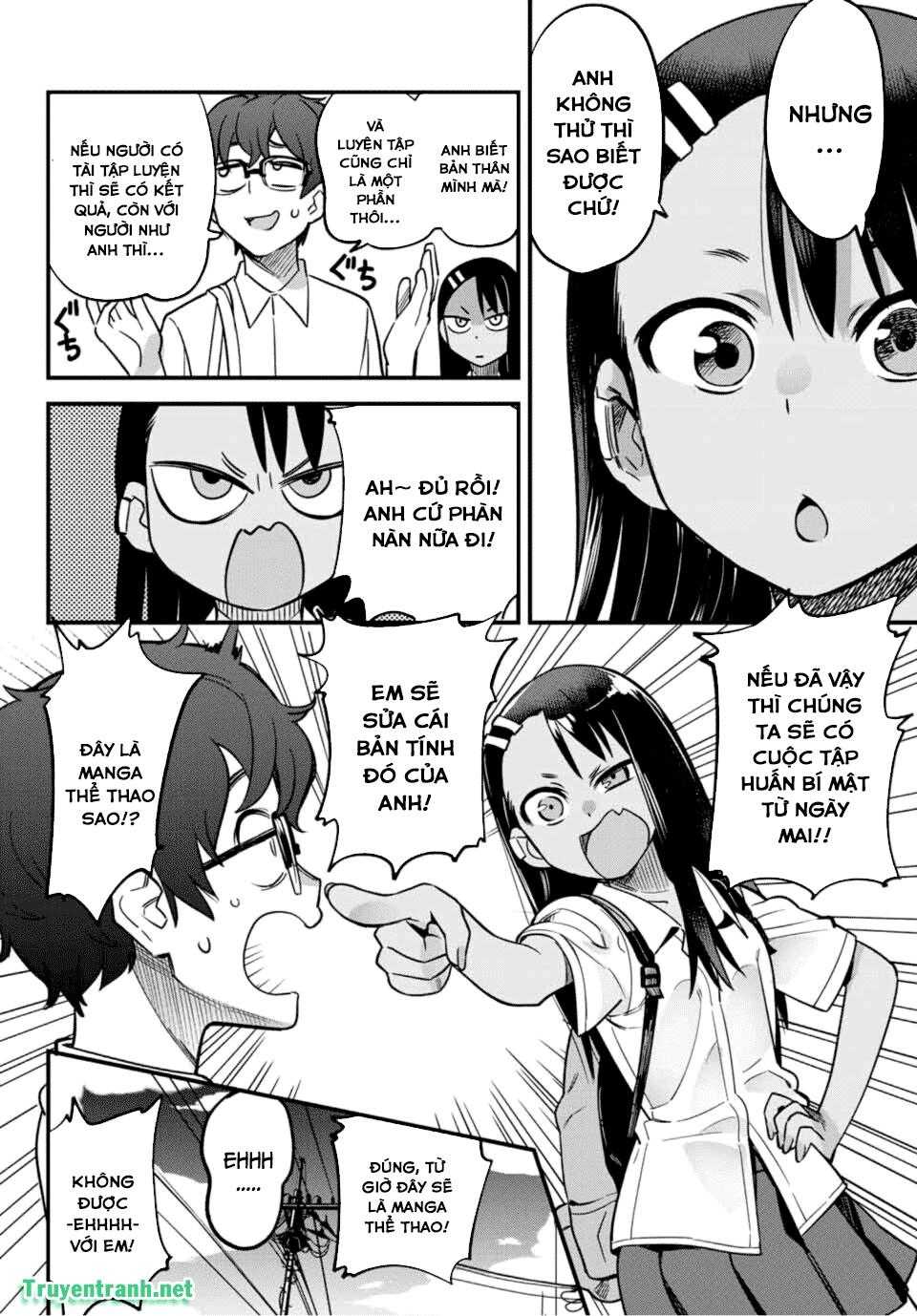 Please Don't Bully Me - Nagatoro-San Chap 32 - Next Chap 33