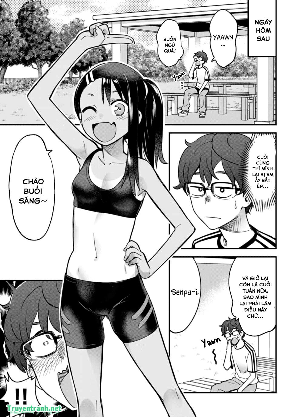 Please Don't Bully Me - Nagatoro-San Chap 32 - Next Chap 33
