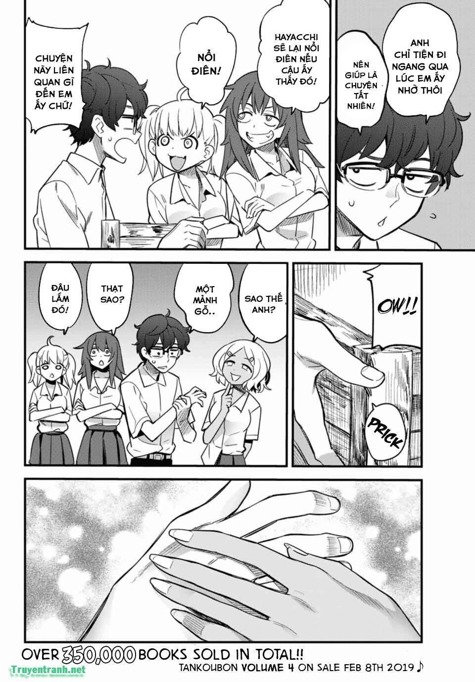 Please Don't Bully Me - Nagatoro-San Chap 33 - Next Chap 34