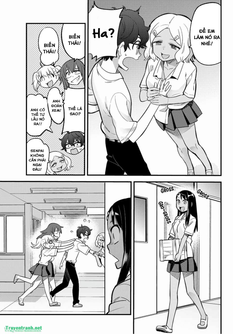 Please Don't Bully Me - Nagatoro-San Chap 33 - Next Chap 34