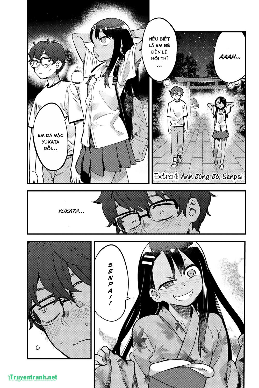 Please Don't Bully Me - Nagatoro-San Chap 34.3 - Next Chap 35