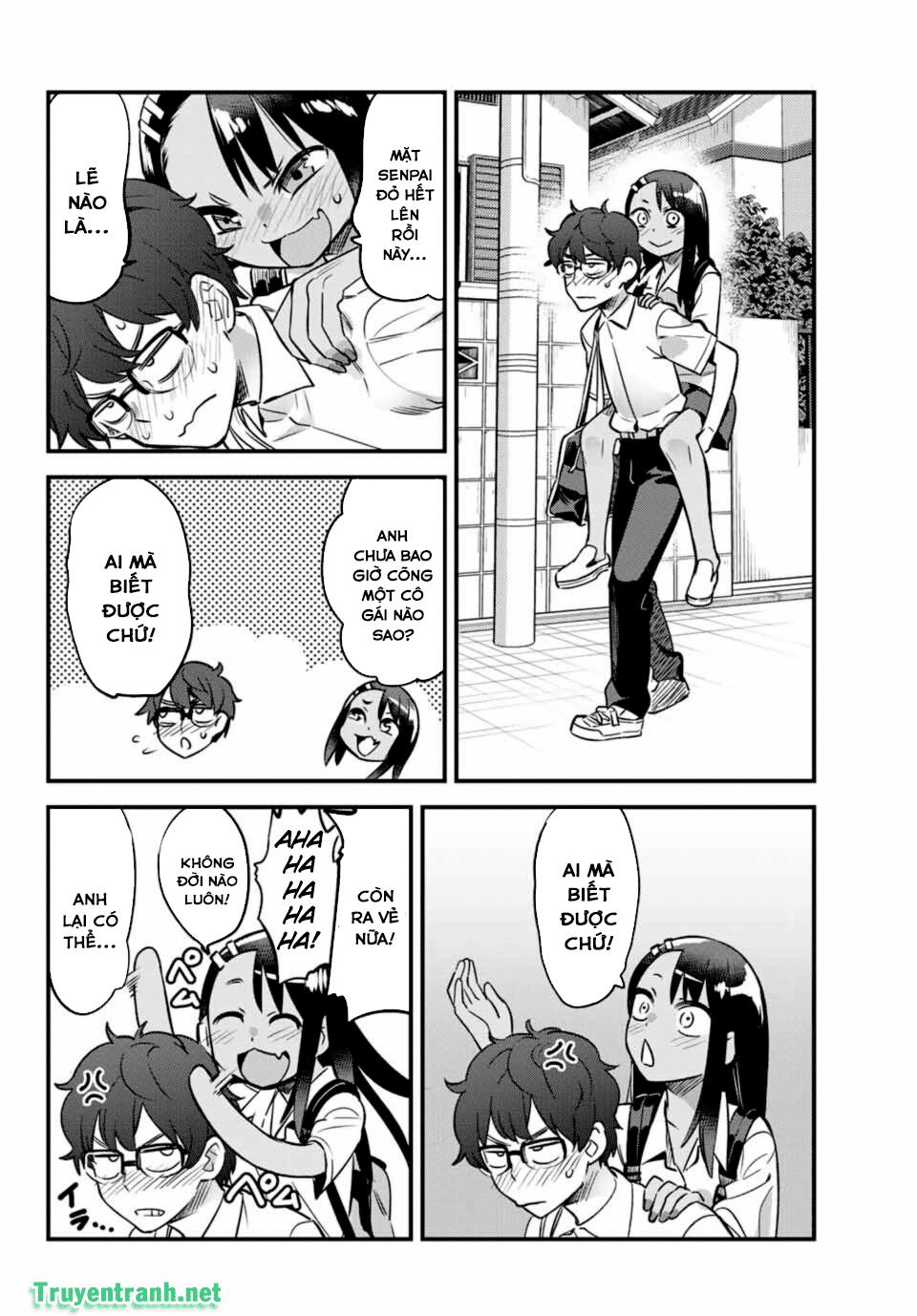 Please Don't Bully Me - Nagatoro-San Chap 34 - Next Chap 35