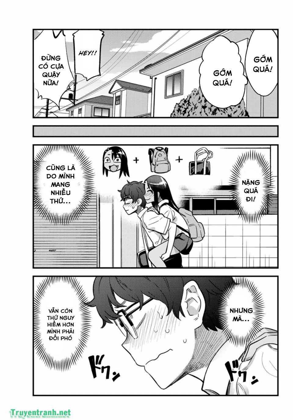Please Don't Bully Me - Nagatoro-San Chap 34 - Next Chap 35