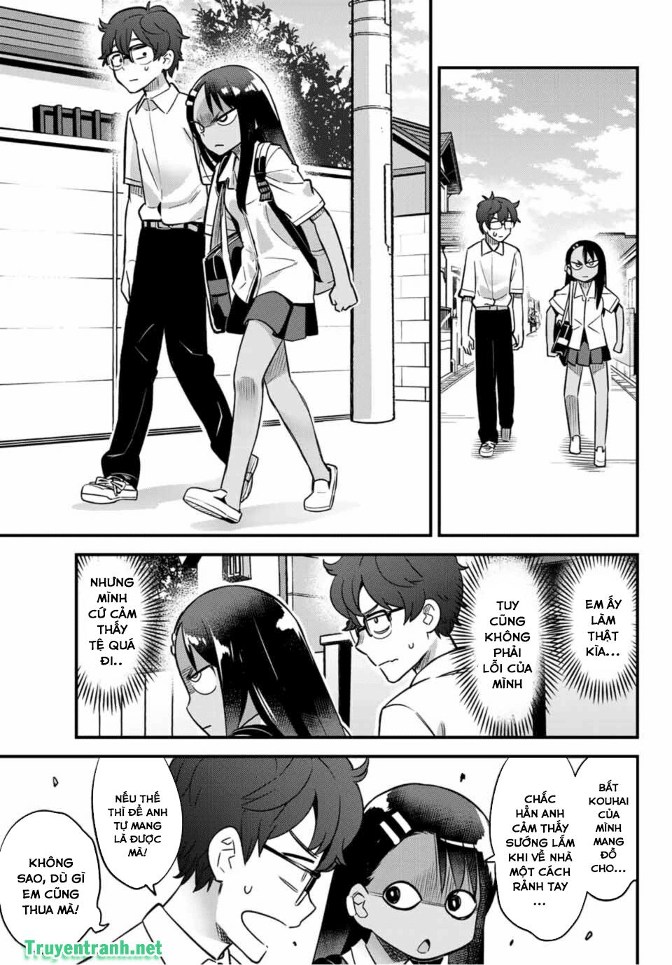 Please Don't Bully Me - Nagatoro-San Chap 34 - Next Chap 35