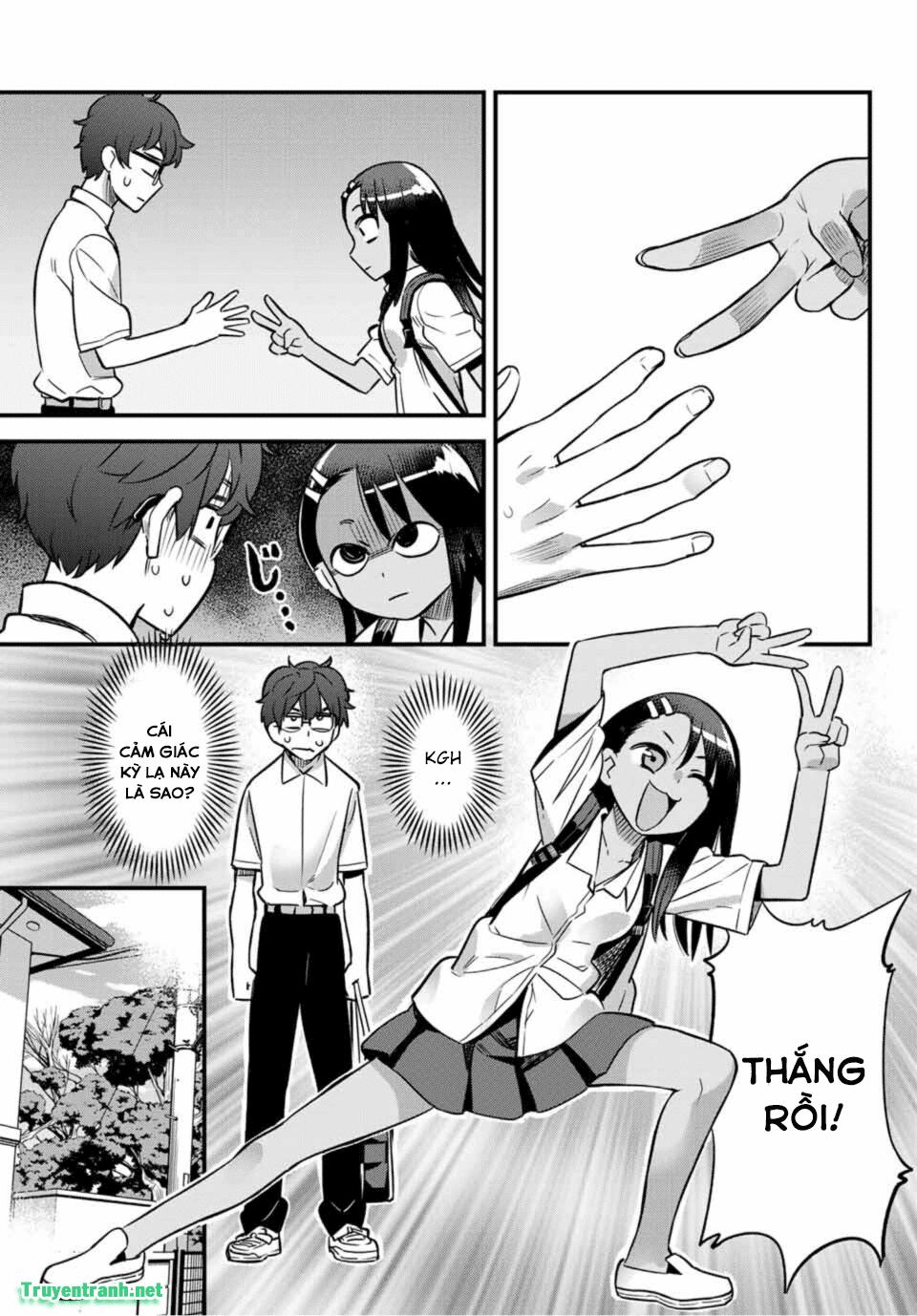 Please Don't Bully Me - Nagatoro-San Chap 34 - Next Chap 35